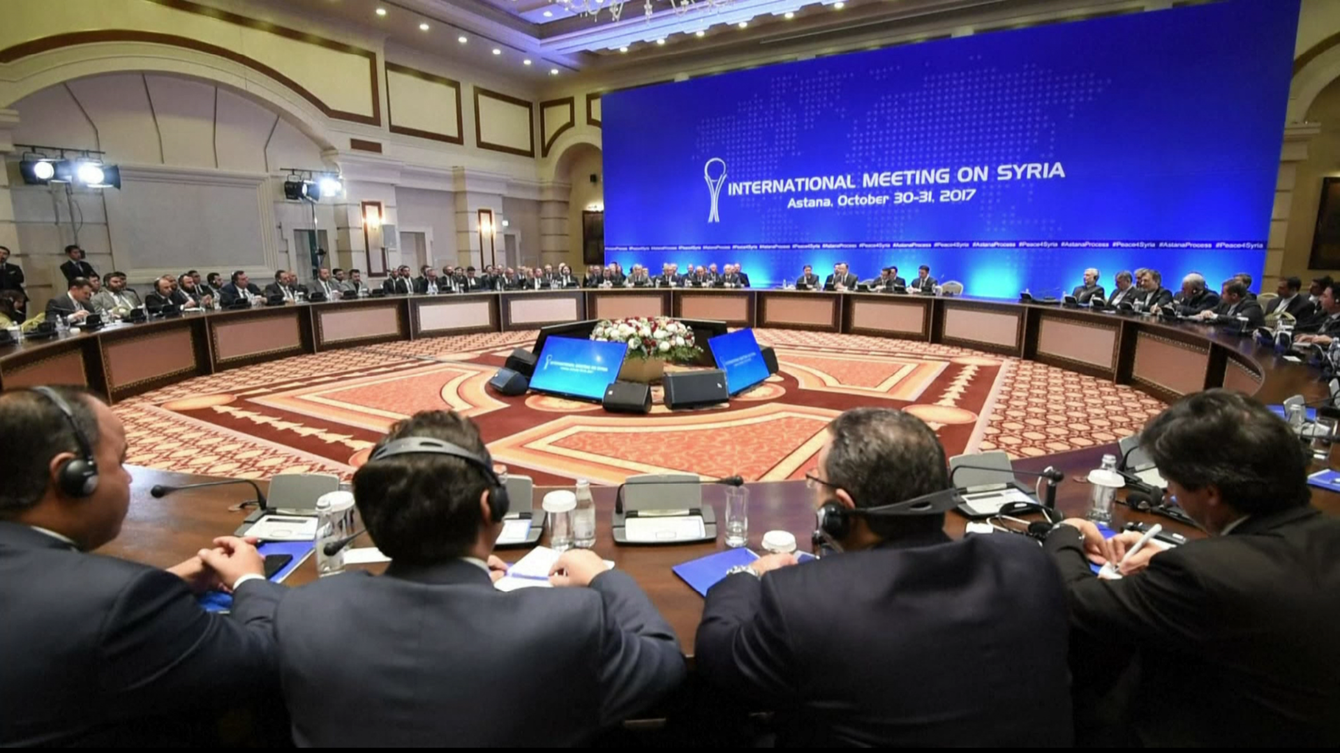 Cvîneke din mîna Astanayê derbarê rewşa Suriyê li Kazaxistanê dê birêve biçe